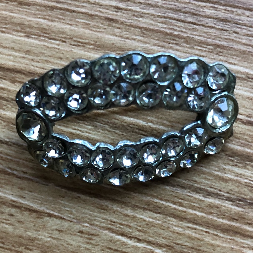 Vintage Rhinestone Brooch/Pin - Picture 5 of 10
